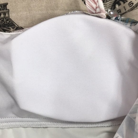 Island Escape Costa Rica Tiered Tankini Top - Picture 7 of 8